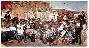 Castilla o La fiesta del pan Joaquin Sorolla